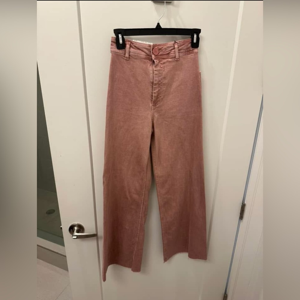Women's Pink Jeans